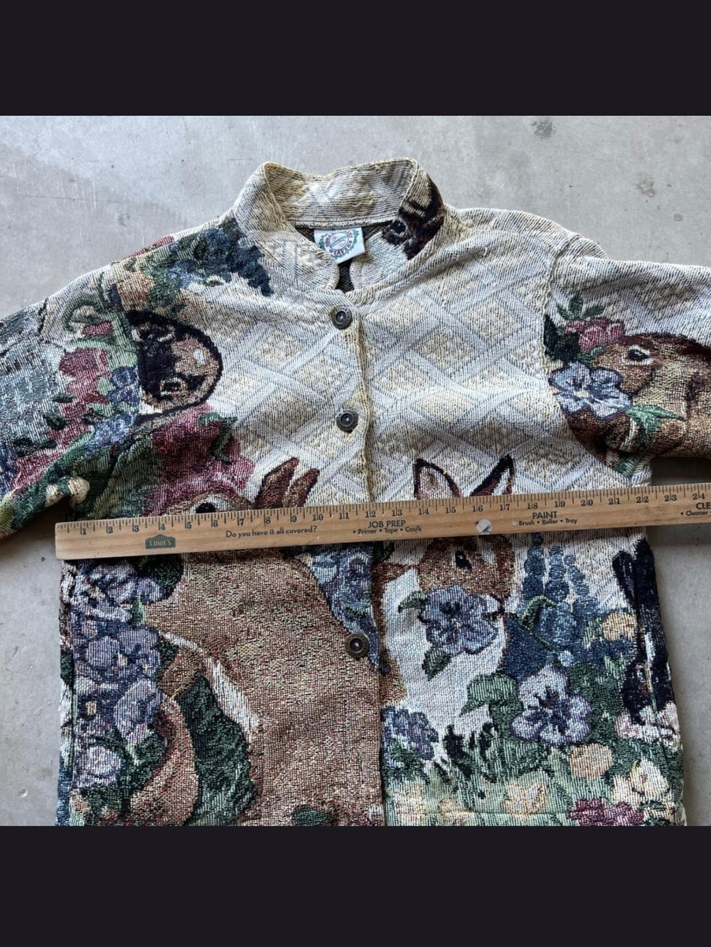 Sugar Sweet Weavers Rabbit Jacket. - Picture 4 of 7